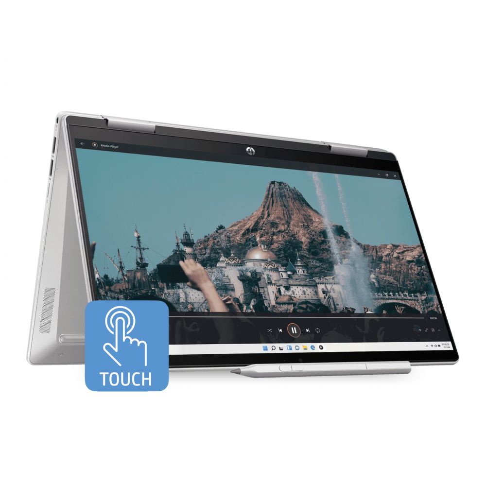 HP Pavilion x360 14-EK2111TU Silver