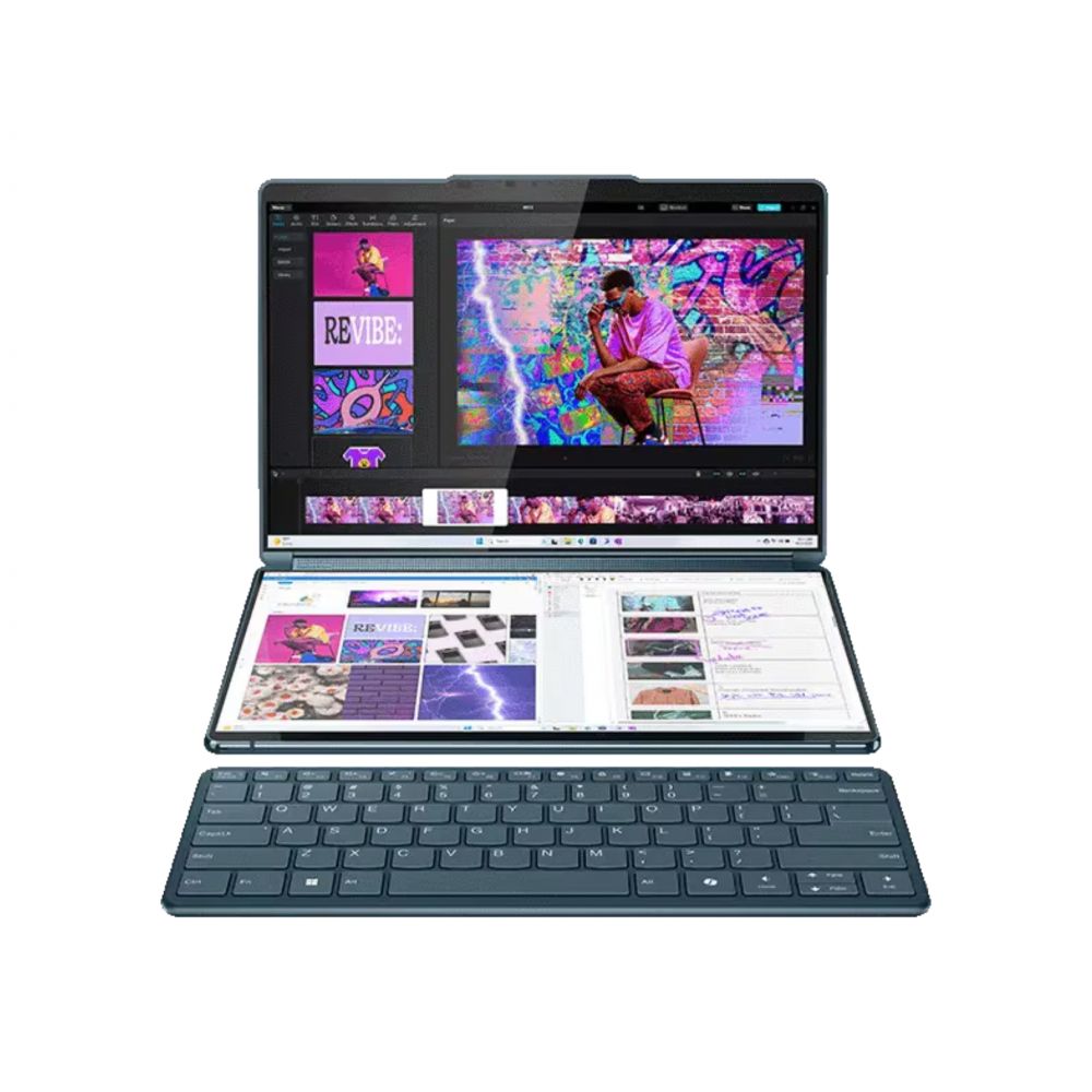 Lenovo Yoga Book 9 13IMU9-83FF000GID Tidal Teal