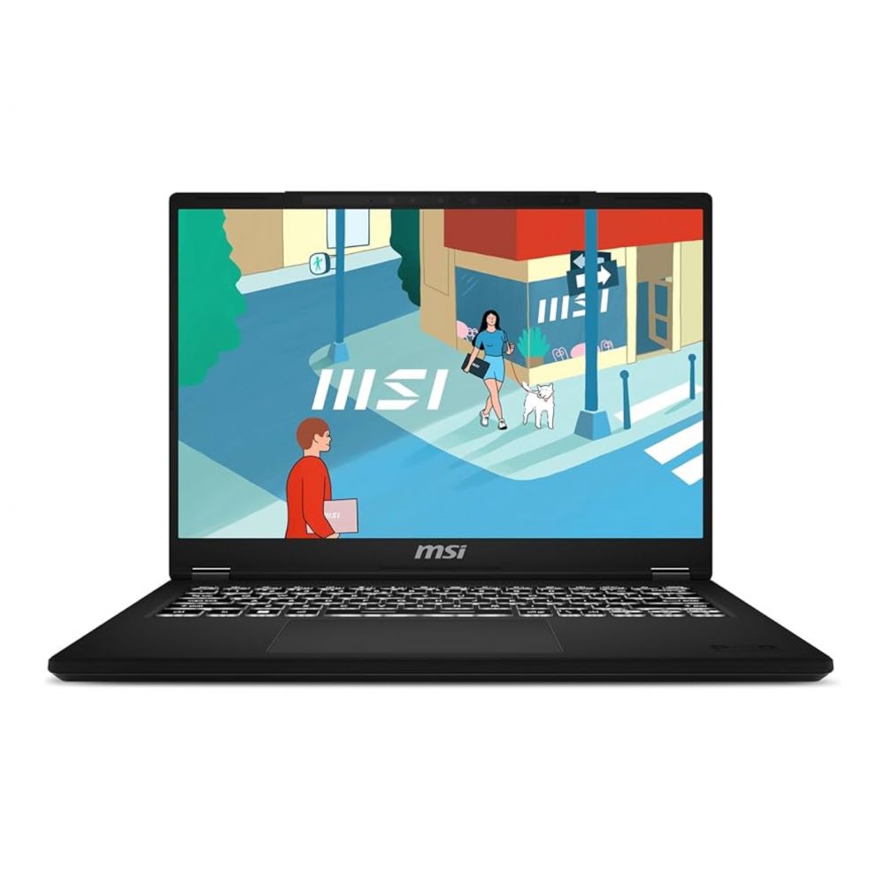 MSI Modern 14 C12MO-1286 Classic Black
