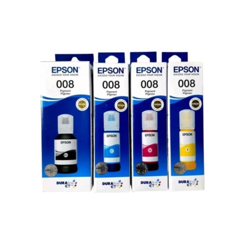 Tinta Epson 008 Black