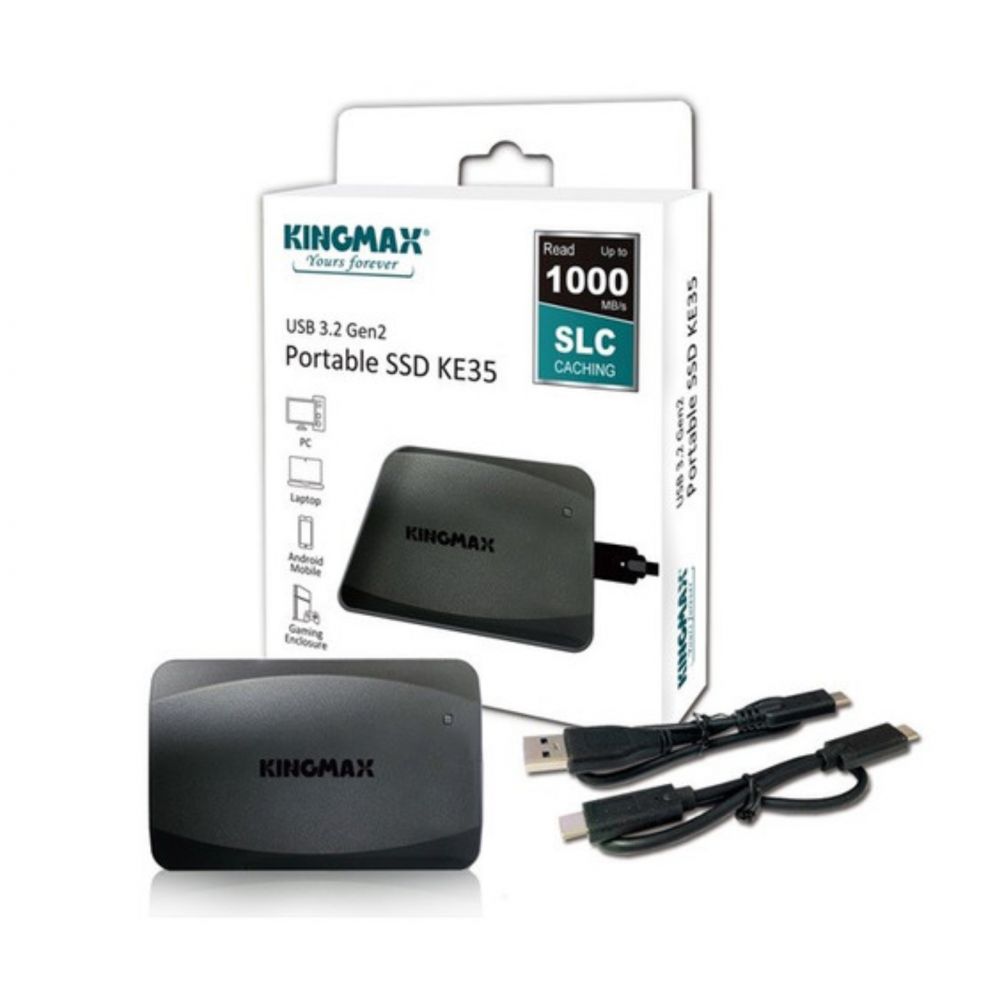 KINGMAX SSD External Portable 500Gb gen4 KE35 