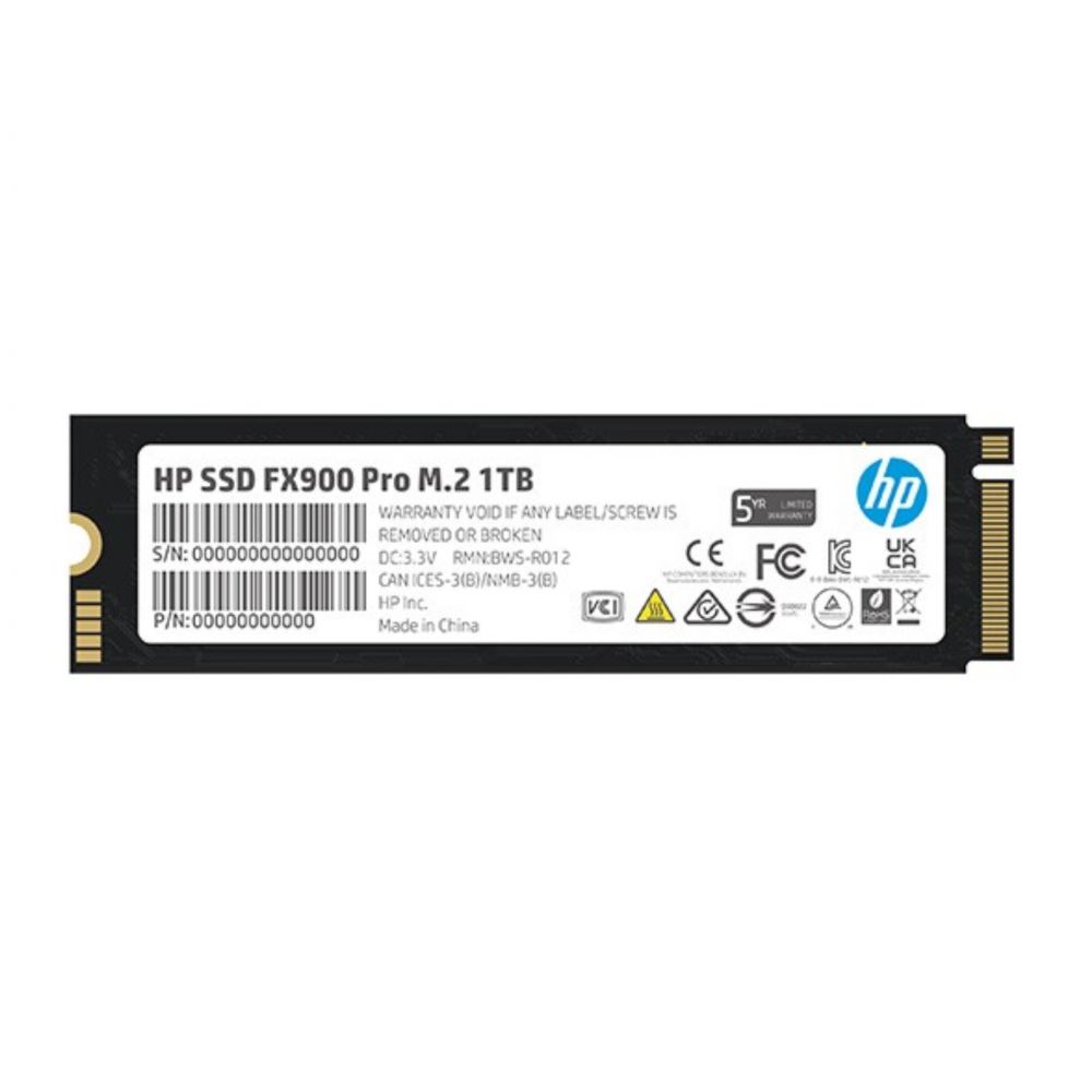 HP SSD Internal FX900 M.2 NVMe 1TB