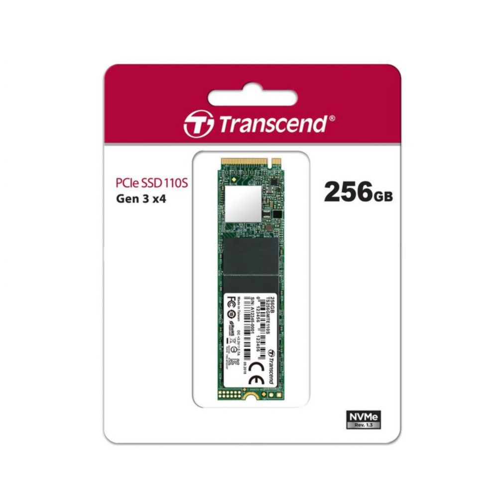 Transcend SSD 256GB M2 NVMe