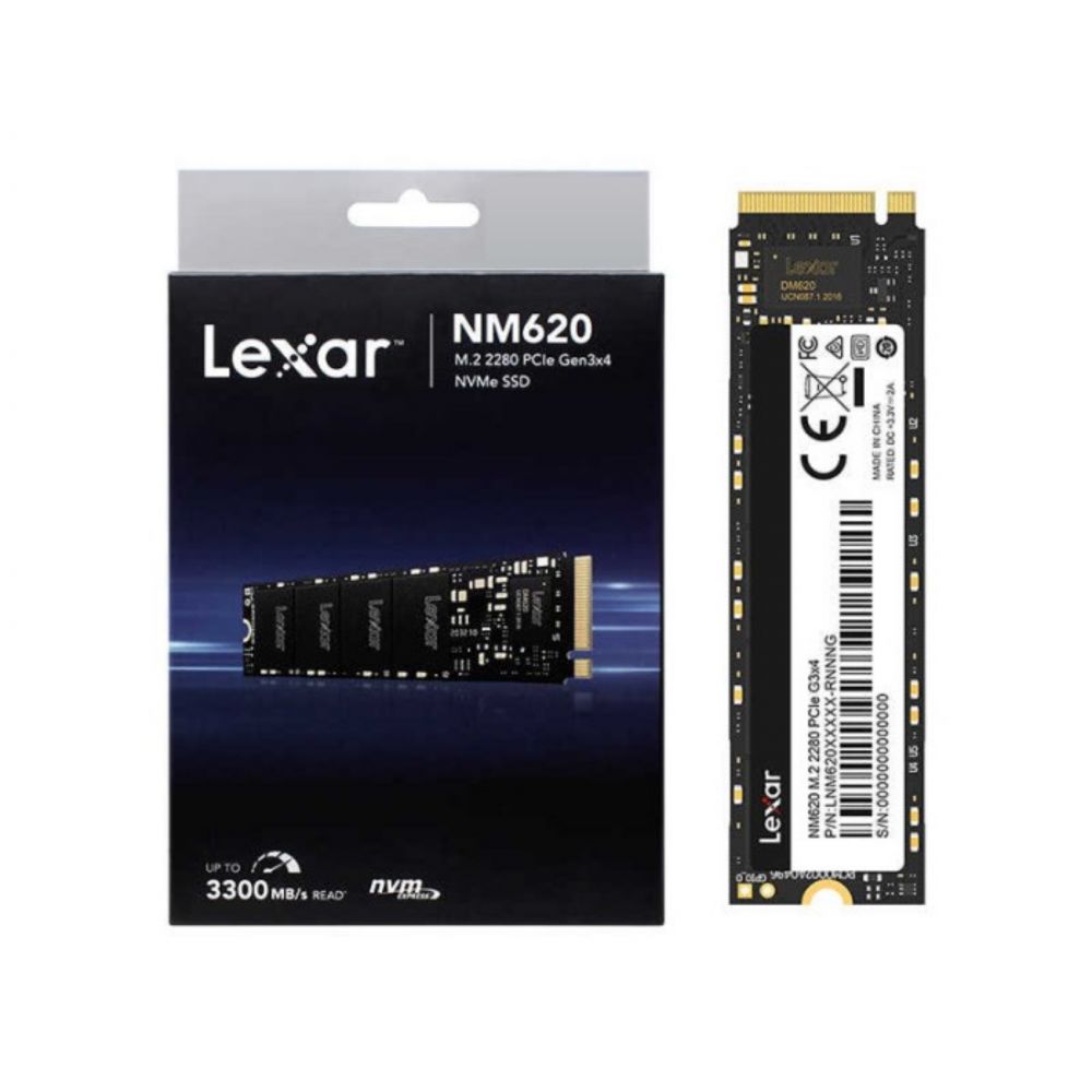 Lexar SSD LNM620X256G-RNNNG 256GB M.2 NVME