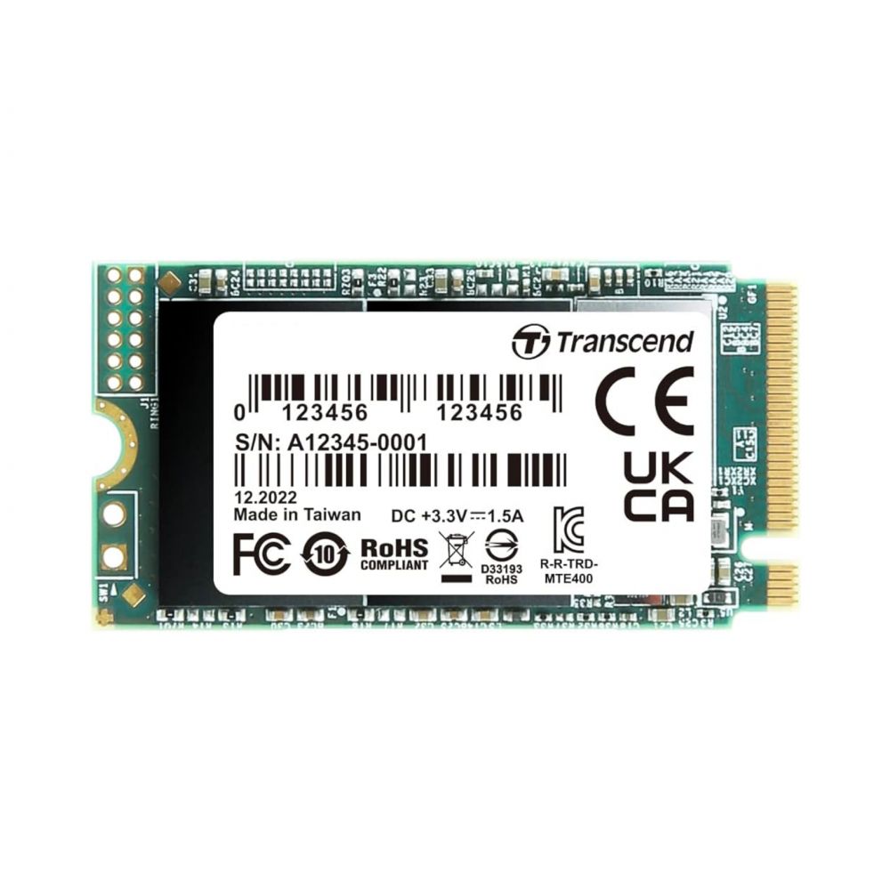 Transcend SSD MTE400S 256GB M.2 2242 NVMe