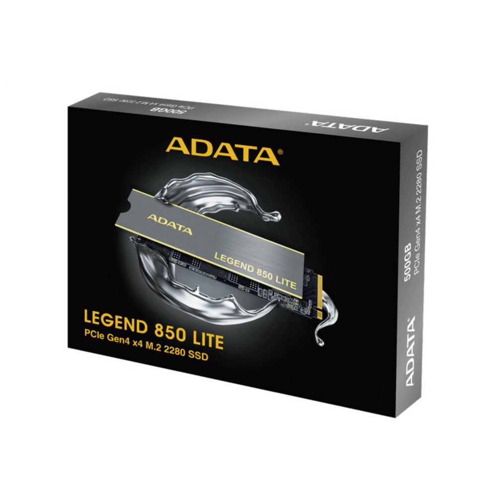 ADATA SSD Internal Legend 850 2TB NVMe Gen4 5000MB/s