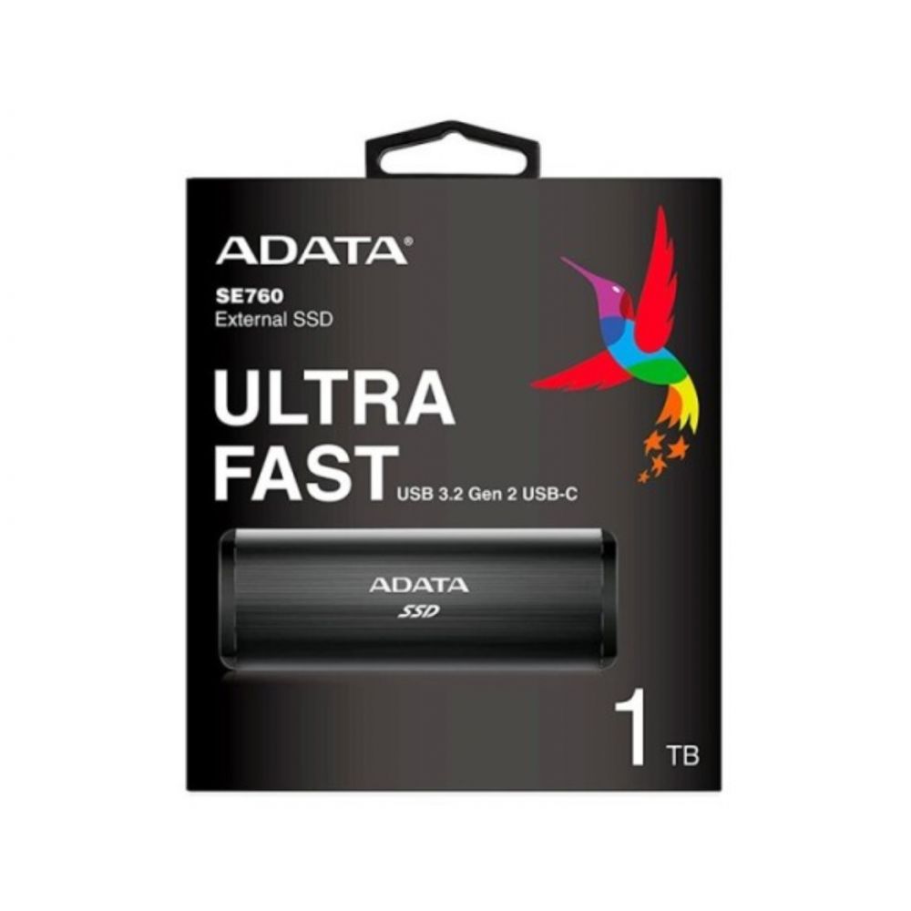 ADATA SSD External SE760 1TB 1050MB/s