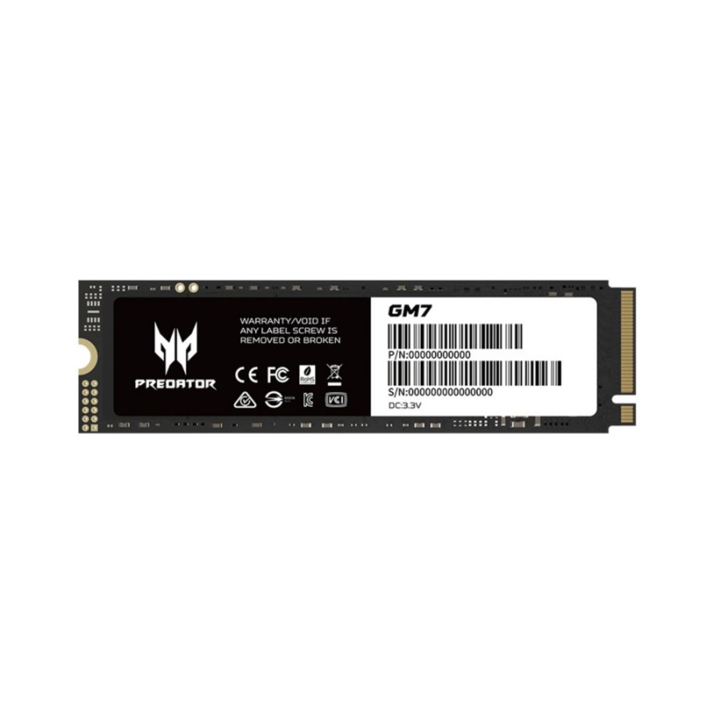 PREDATOR SSD NVMe GM7 Gen4 1TB