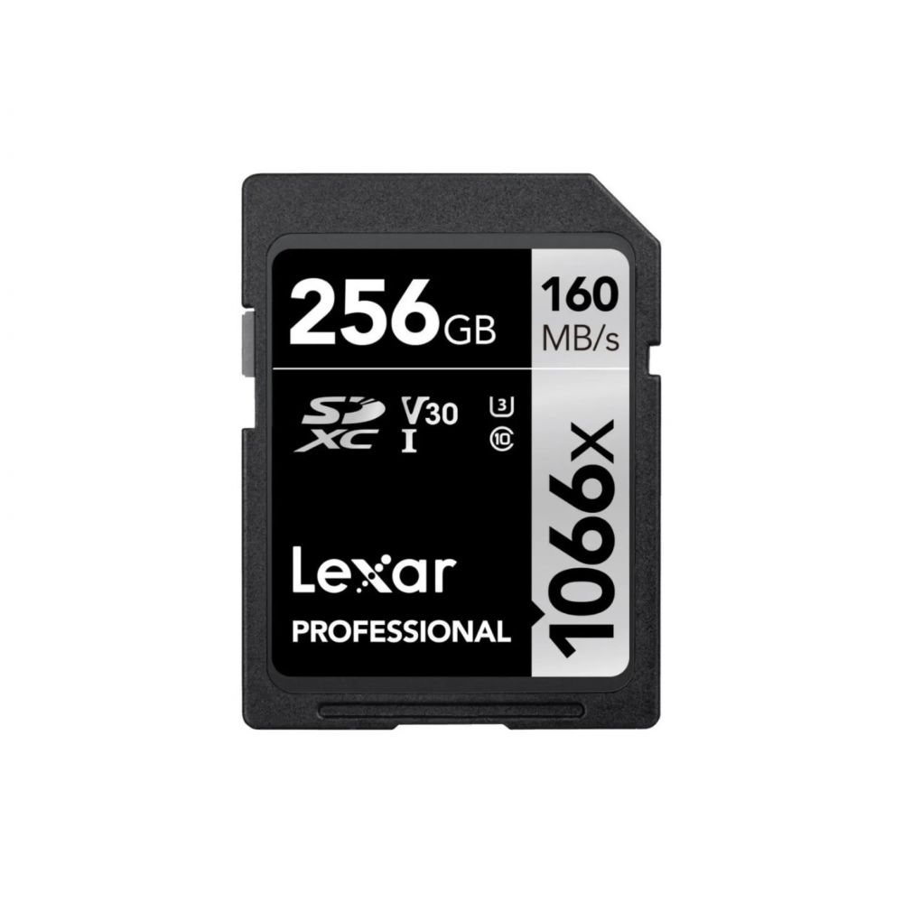 Lexar Professional 1066x SDXC UHS-I V30 256GB