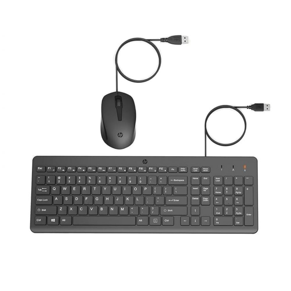 HP 150 Wired Keyboard Mouse