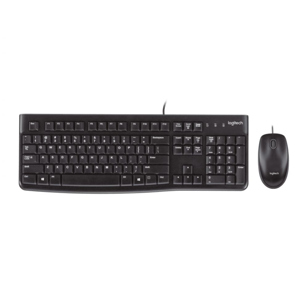 Logitech MK120 USB Keyboard Mouse