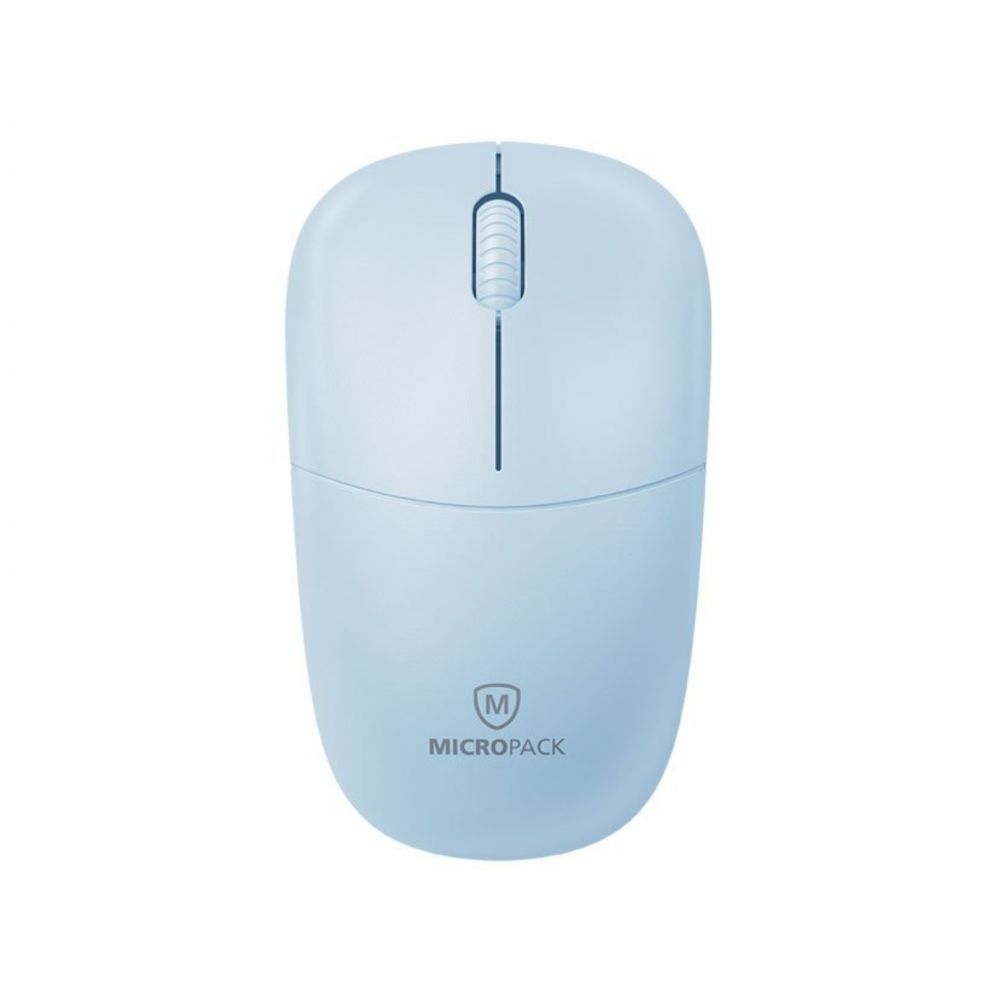 MICROPACK Mouse MP-712W Wireless Blue
