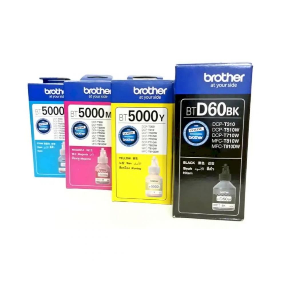 Tinta Brother BT5000Y Yellow Original