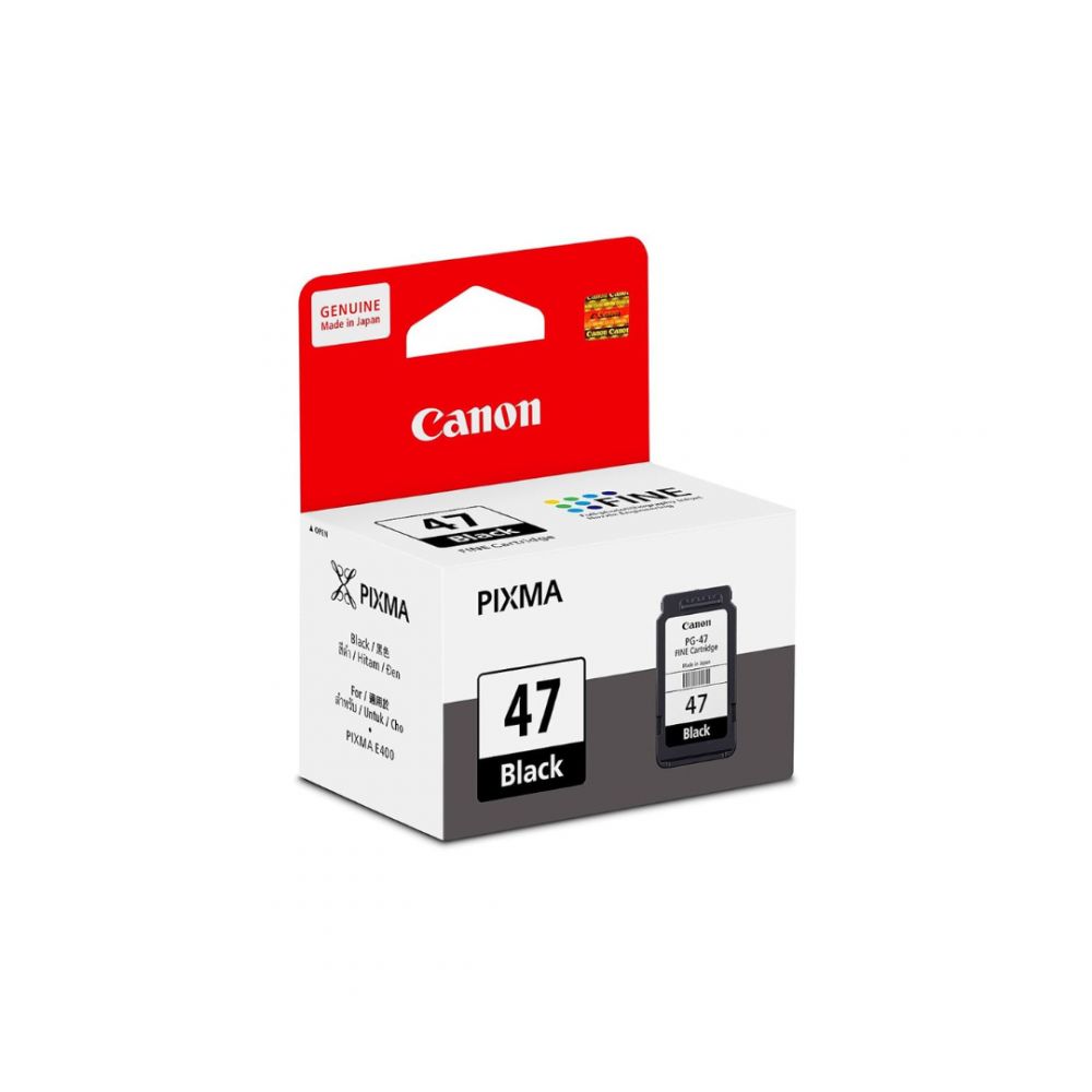 Canon PG-47 Cartridge Black