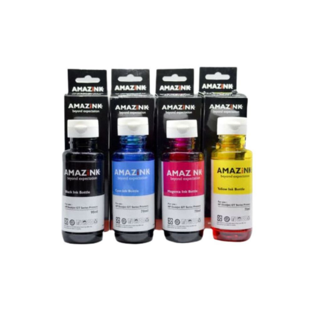 Tinta Amazink HP Deskjet GT Series Cyan