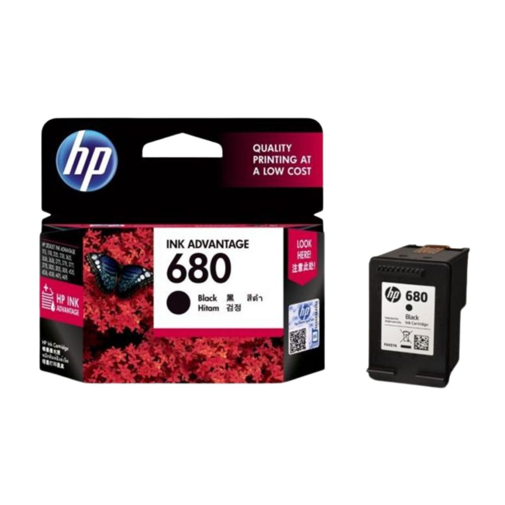 HP 680 Cartridge Black