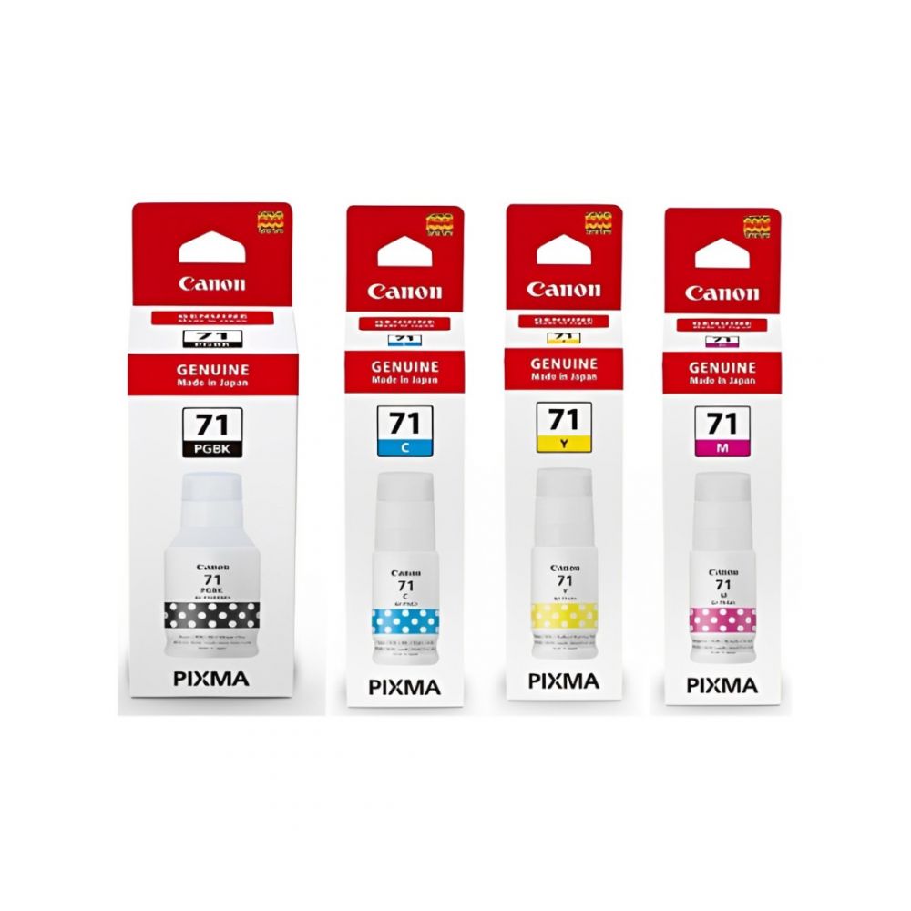 Tinta Canon GI-71 Black
