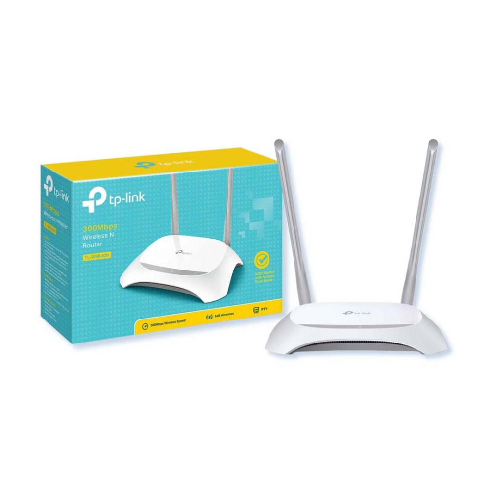 TP-LINK TL-WR840N Router Wireless