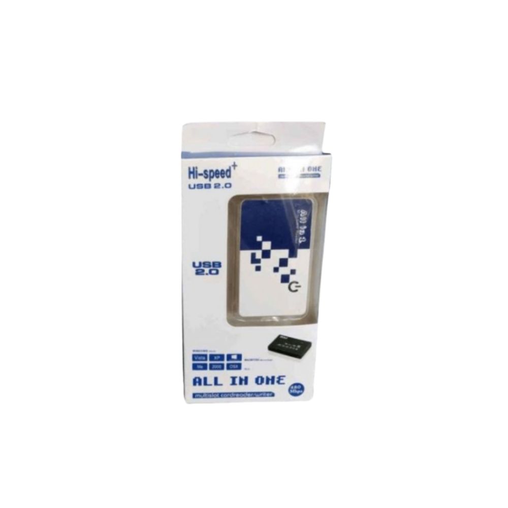 Hi-Speed Card Reader USB 6 Slot