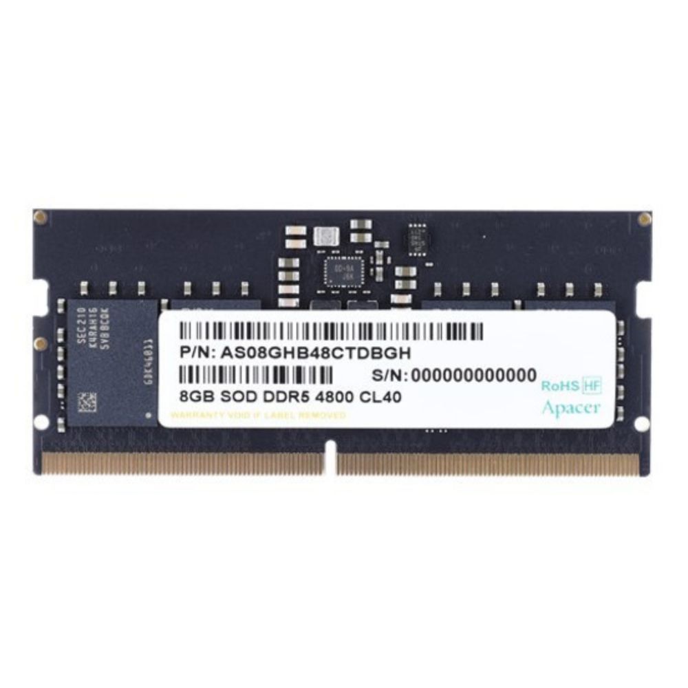 APACER 8GB DDR5 4800 SODIMM RAM