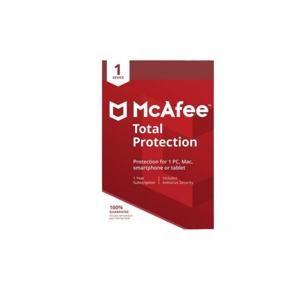 McAfee Antivirus Total Protection Reguler 