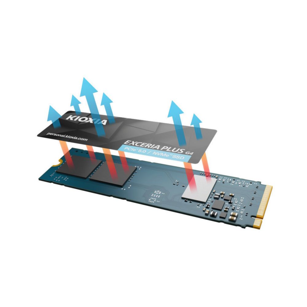 Kioxia SSD Internal M.2 NVMe 1TB Gen4 5000MB/s