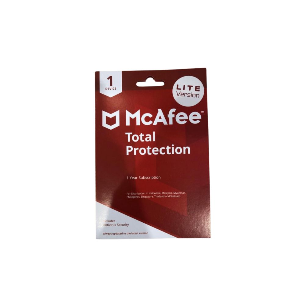 McAfee Antivirus Total Protection Lite