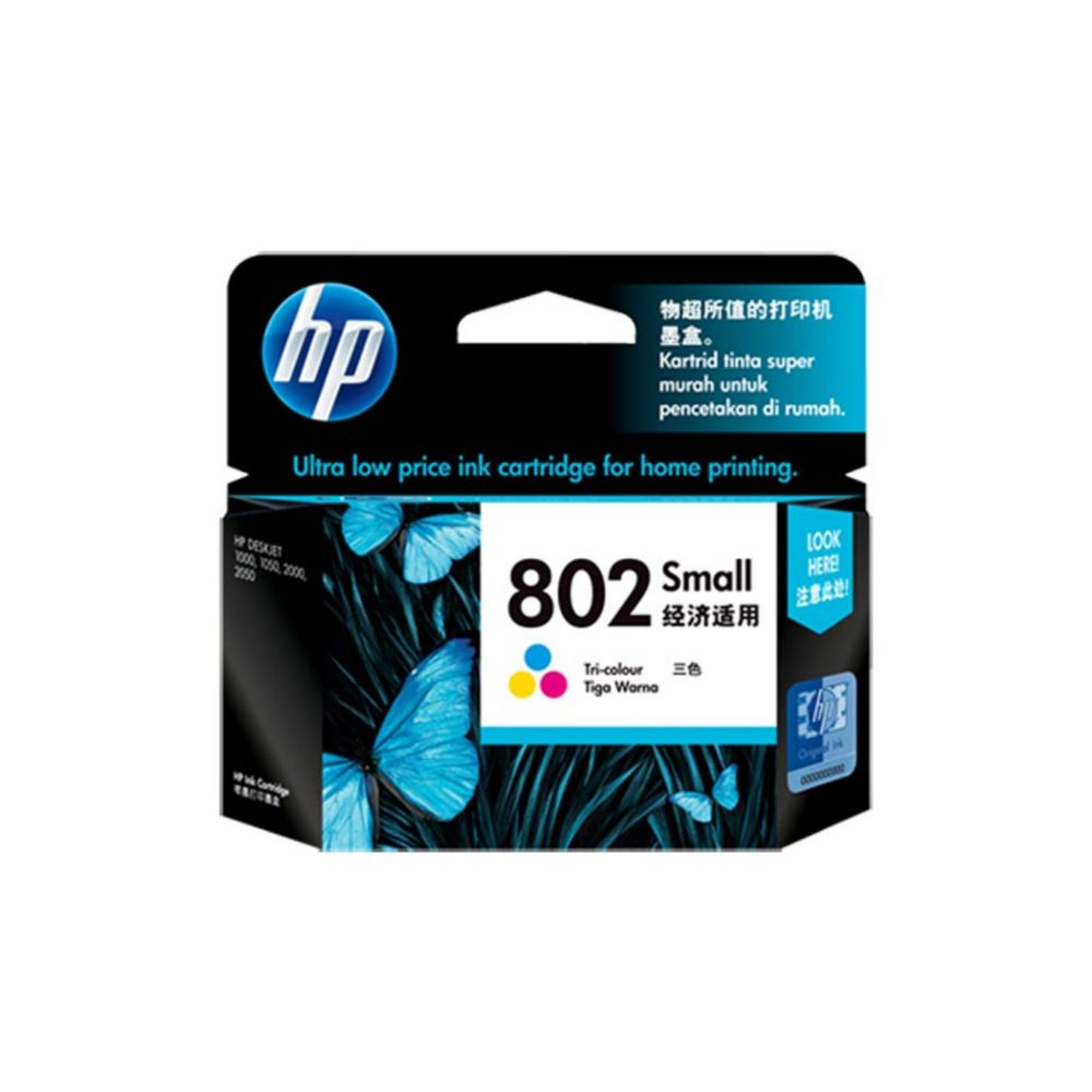 HP Cartridge CH562Z 802 Color
