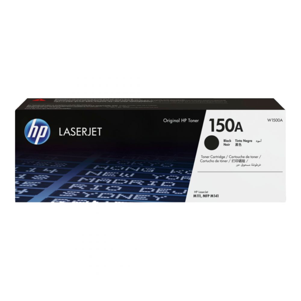 HP 150A LaserJet Toner Cartridge (W2090A) Black