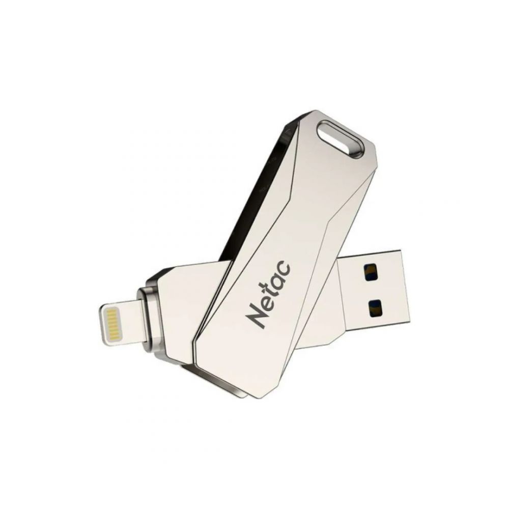 NETAC U652 USB 3.0 + Lightning 64GB