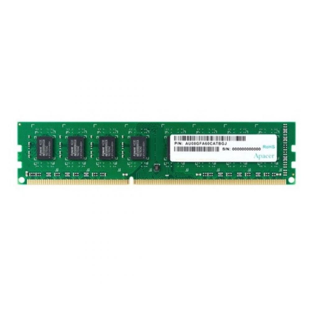 APACER DDR3 4GB PC12800 1600Mhz