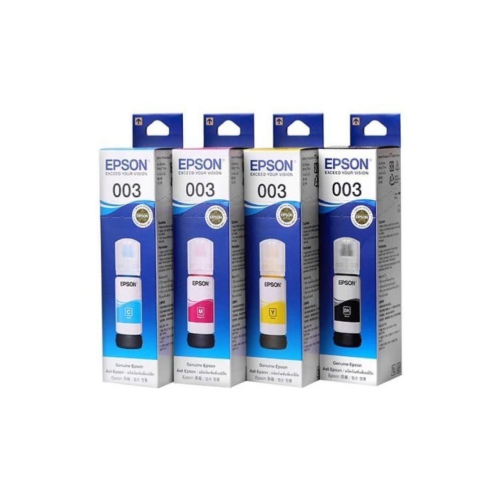 Tinta Epson 003 (L1100, L1200, L3100, L3200, L5100, L5200) Cyan 
