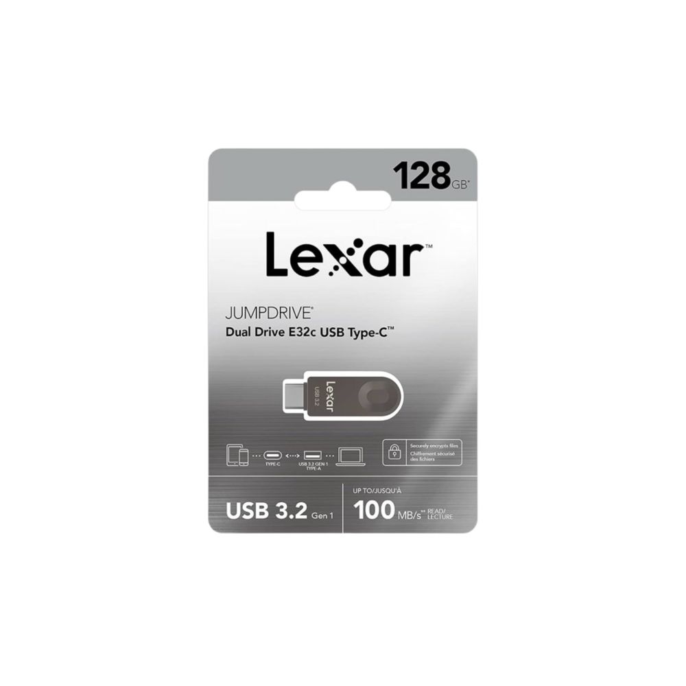 Lexar Jumpdrive Dual Drive E32c 128Gb
