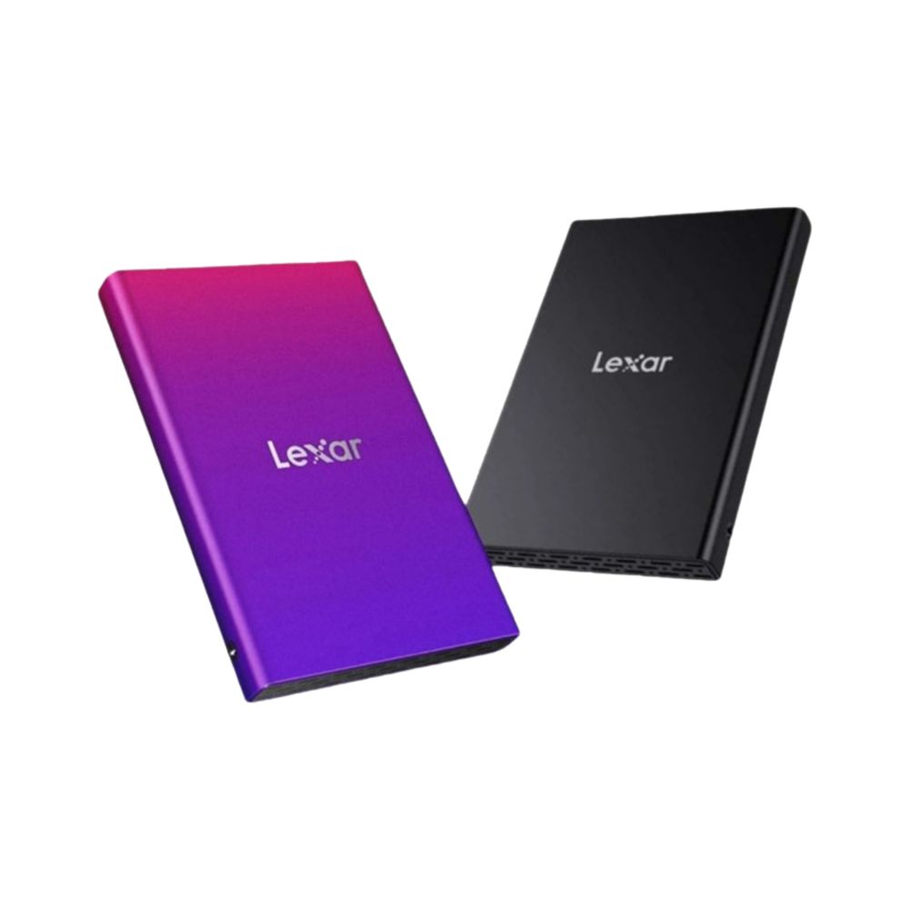 Lexar Enclosure E100 SATA External Case 2.5-USB 3.2 Purple