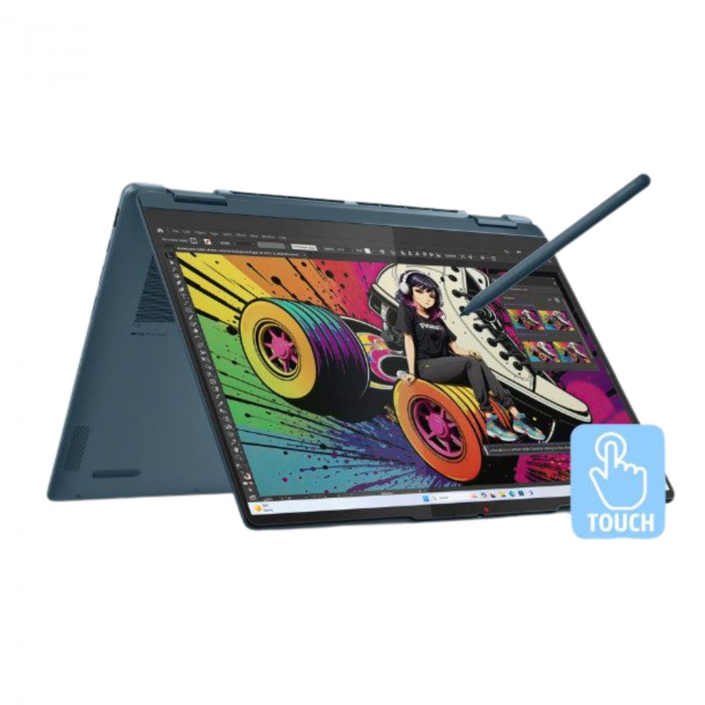 LENOVO Yoga 7 2in1 14AKP10-83JR003CID Tidal Teal