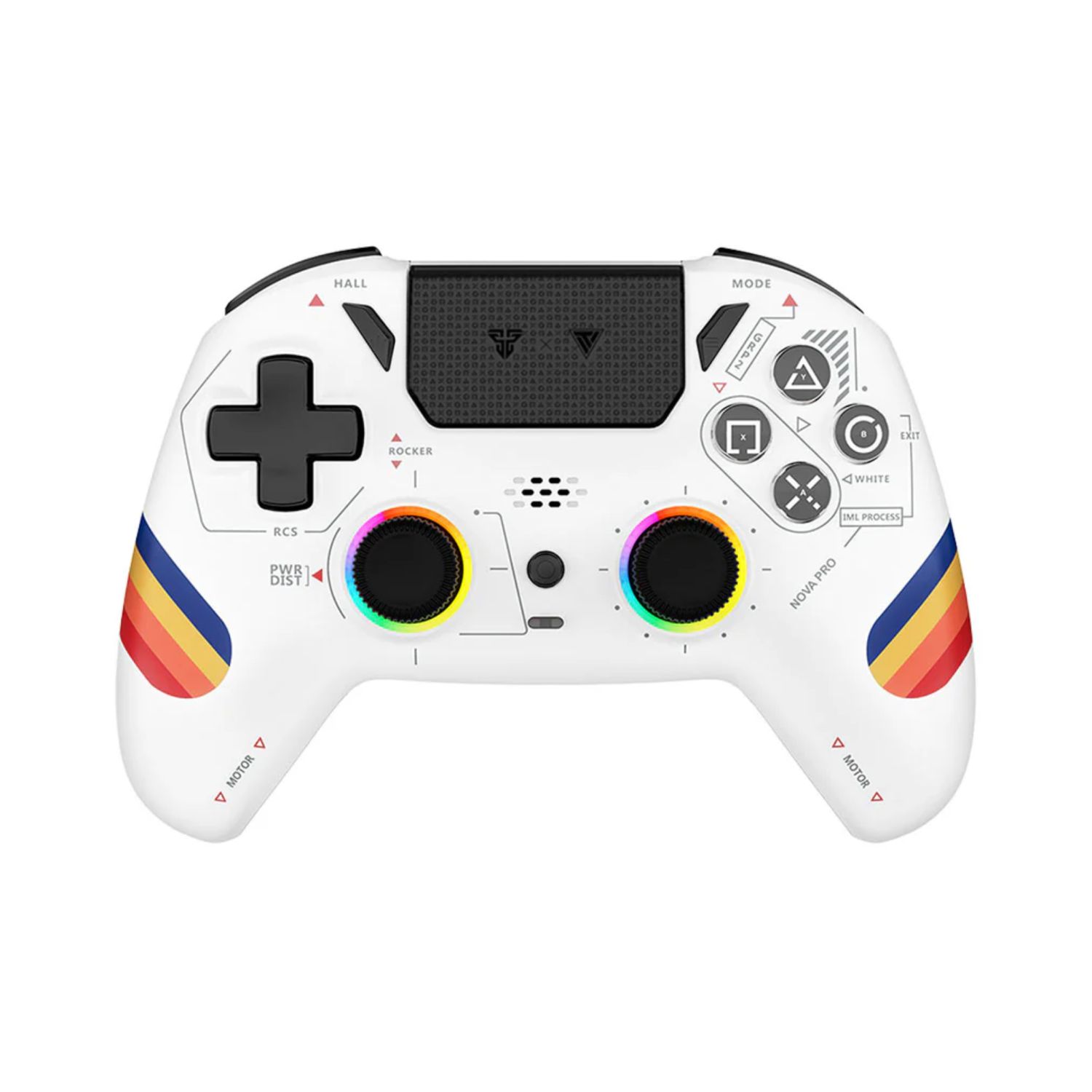 FANTECH GAMEPAD WGP14 V2 White