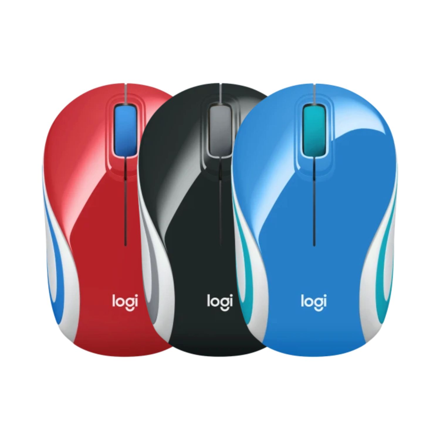 Logitech M187 Mouse Wireless Mini