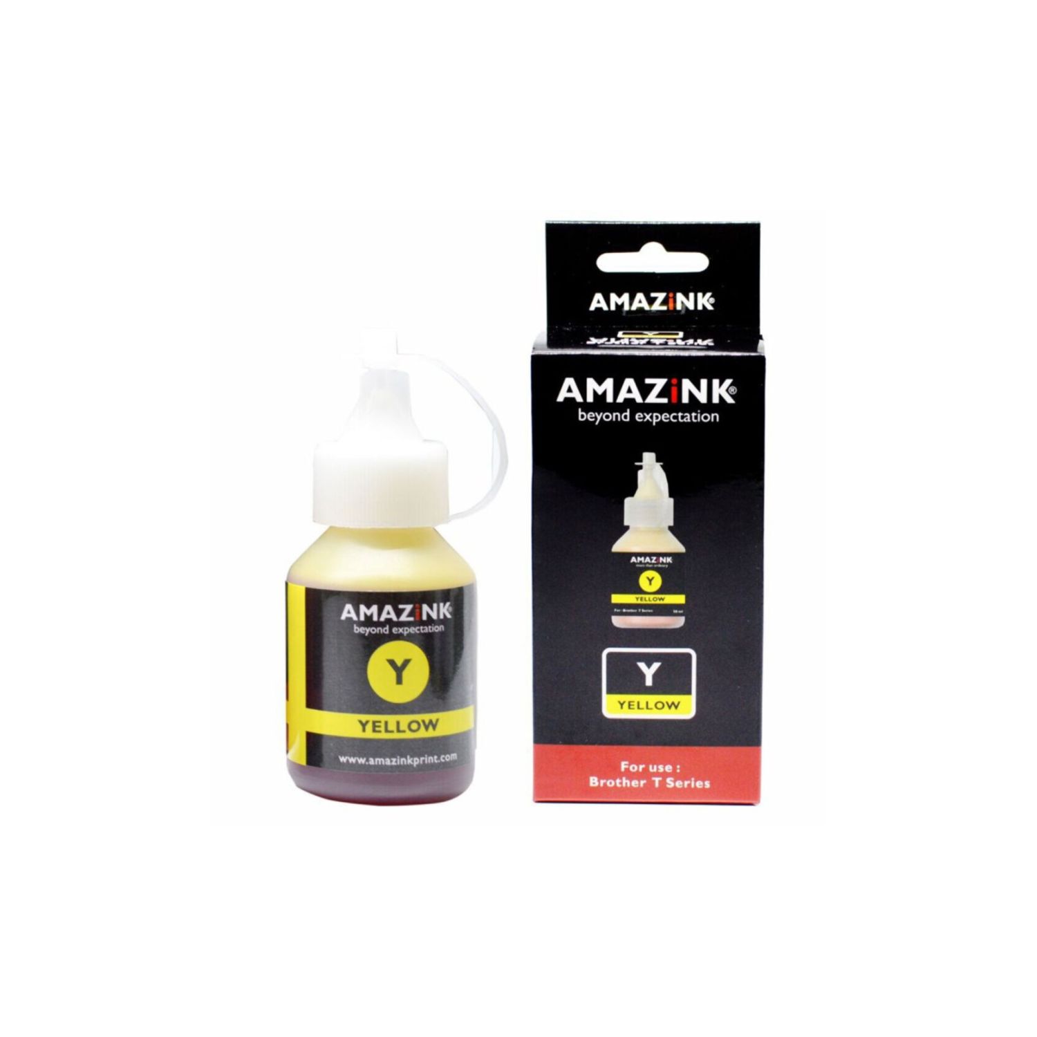Tinta Amazink Brother T Series Yellow