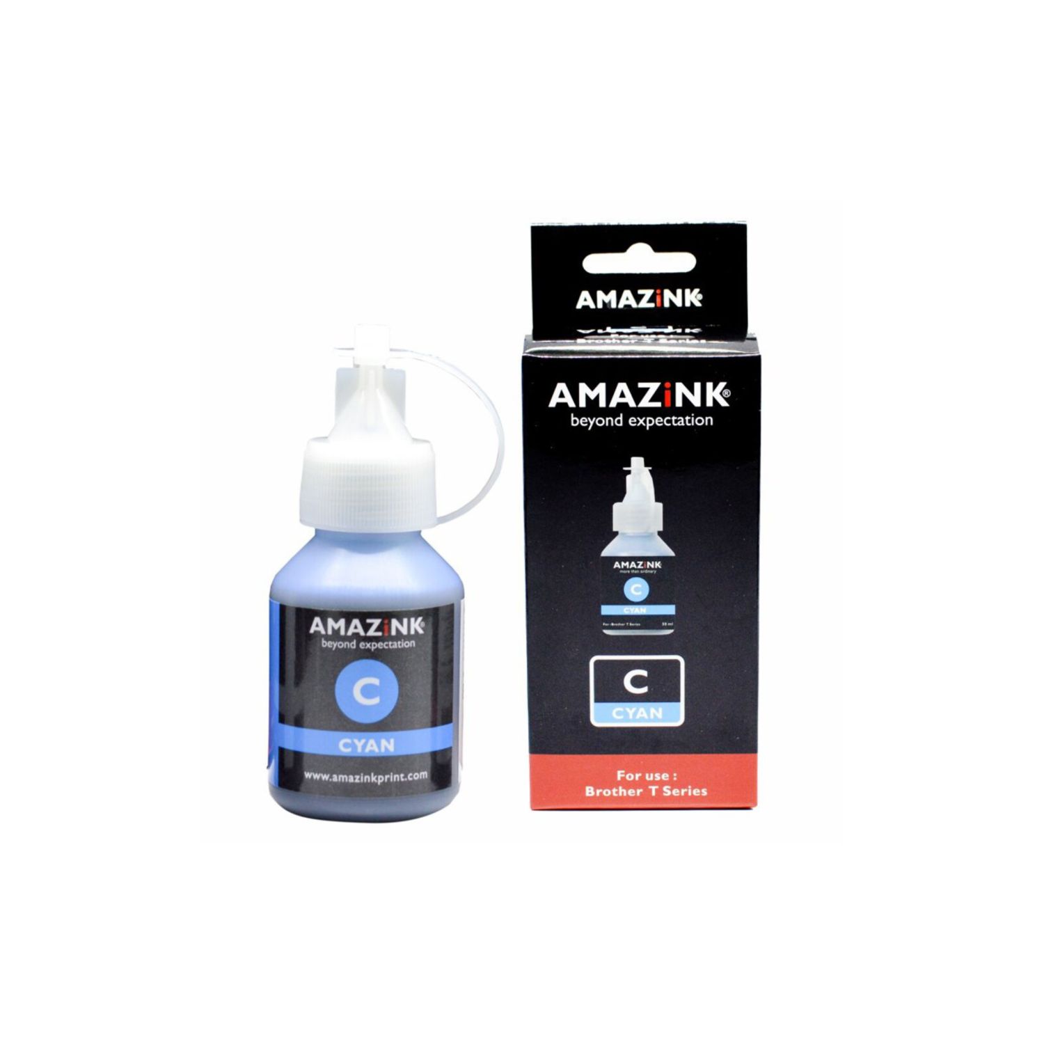 Tinta Amazink Brother T Series Cyan