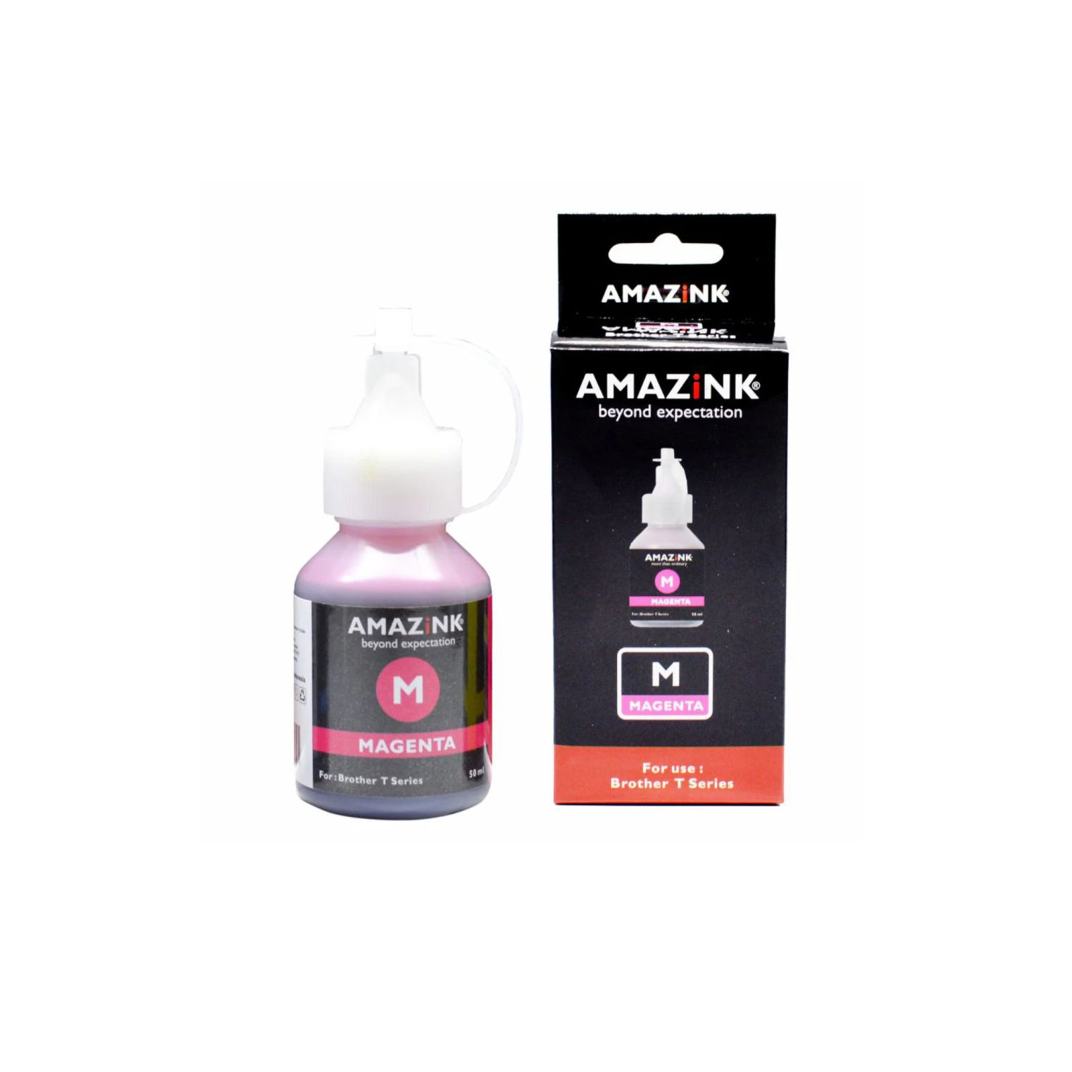 Tinta Amazink Brother T Series Magenta