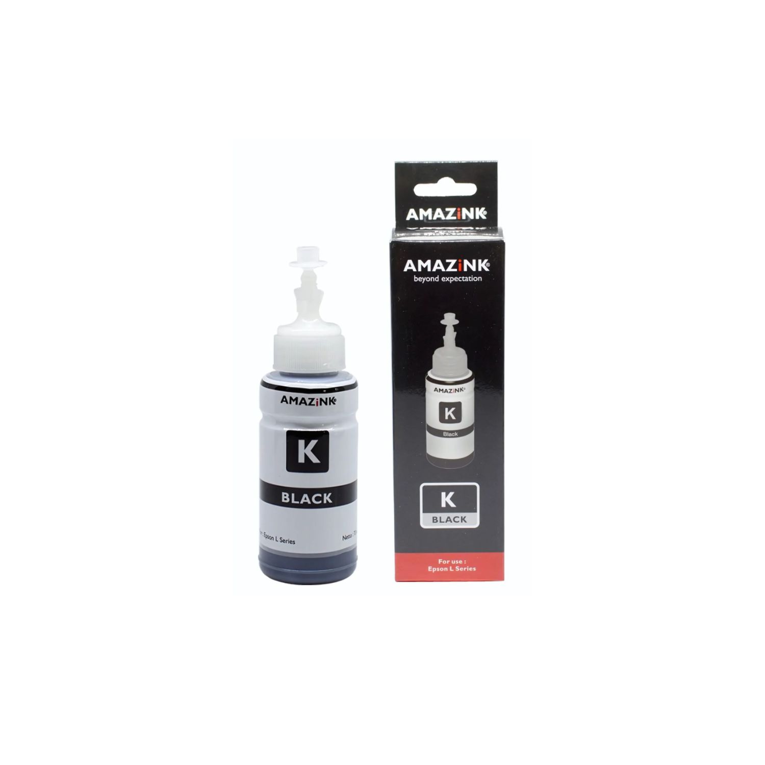 Tinta Amazink Epson L Series Black