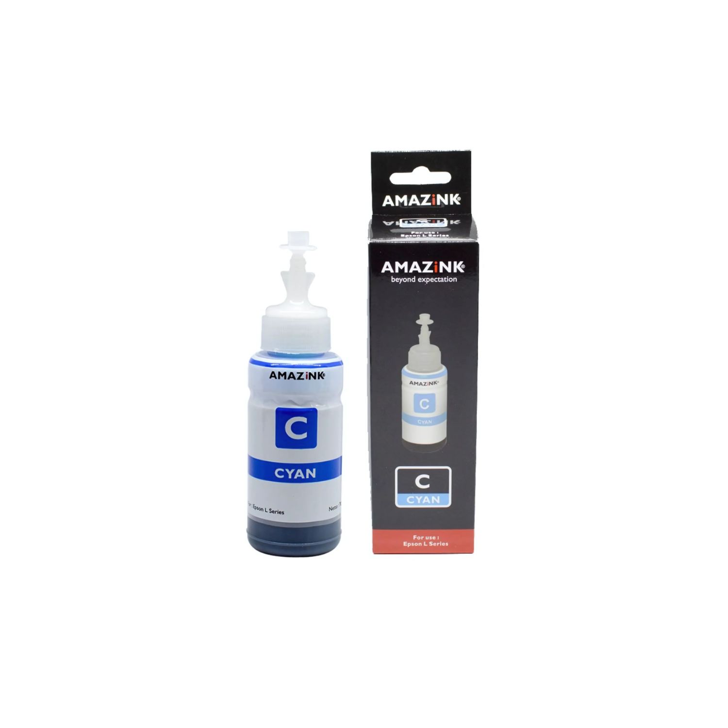 Tinta Amazink Epson L Series Cyan