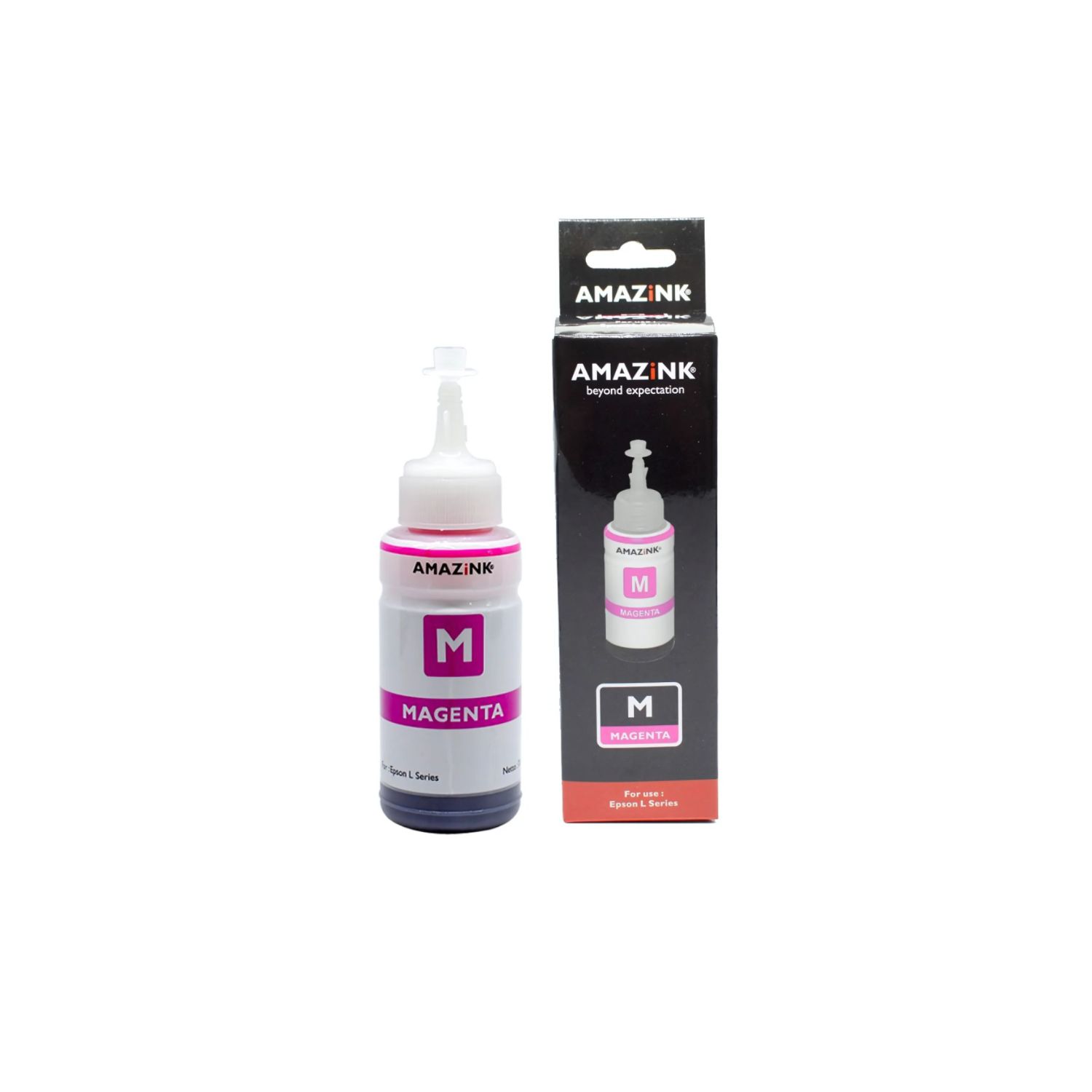 Tinta Amazink Epson L Series Magenta