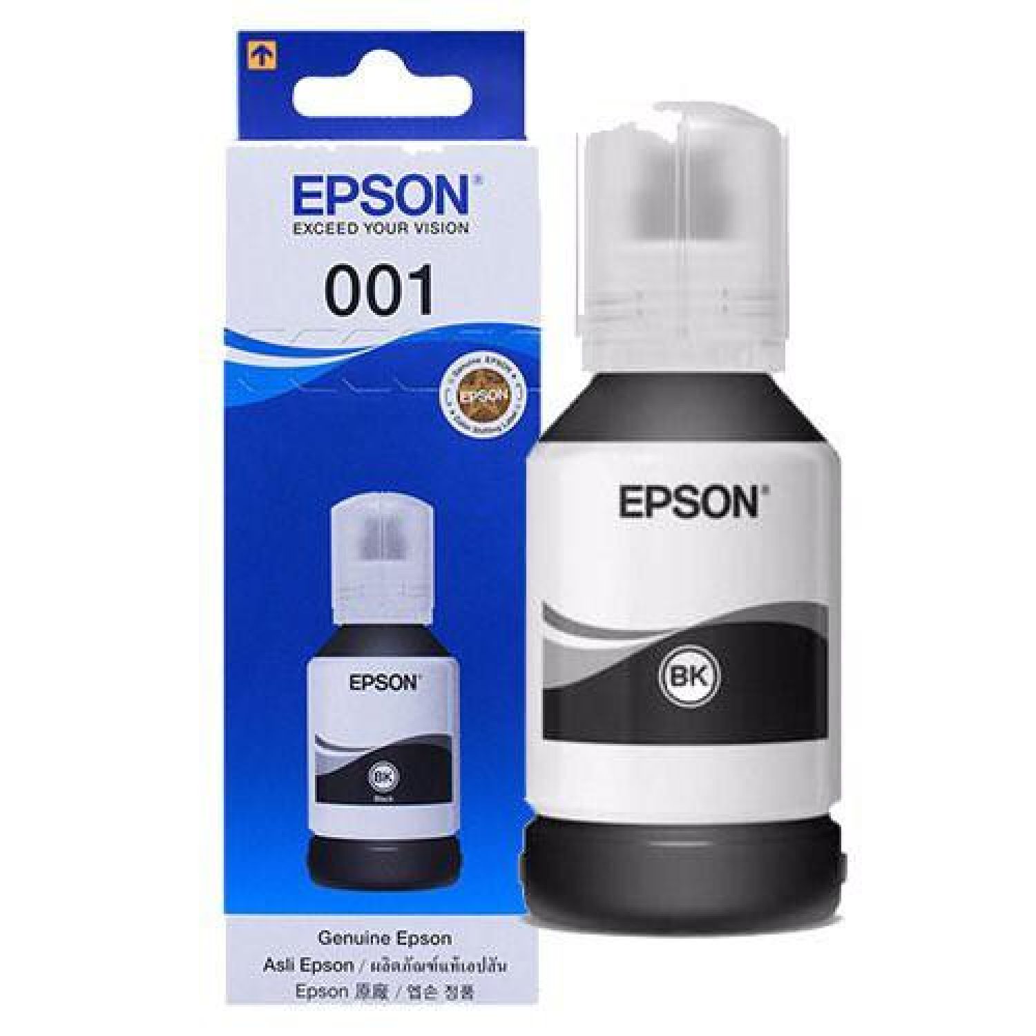 Tinta Epson 001 Black