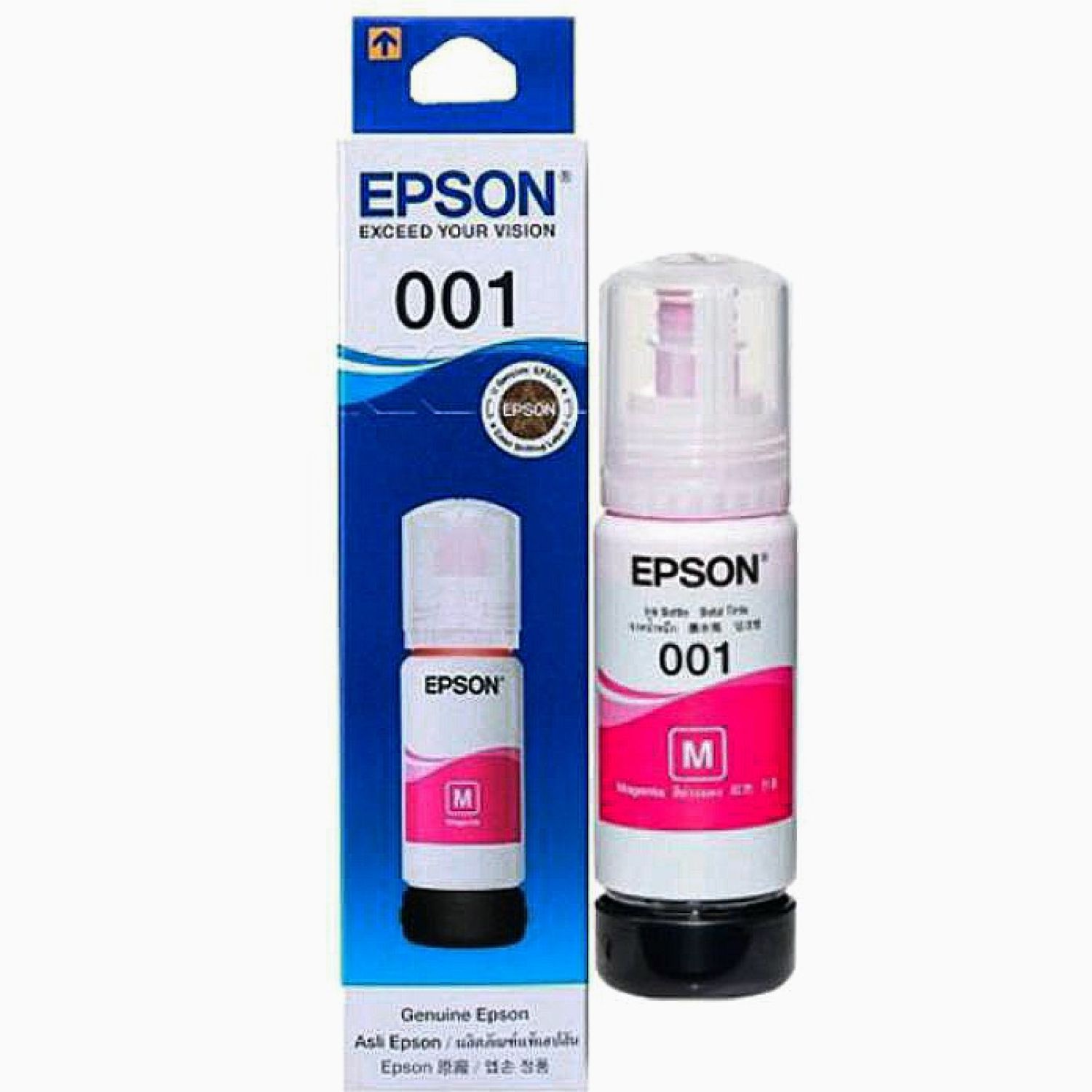 Tinta Epson 001 Magenta
