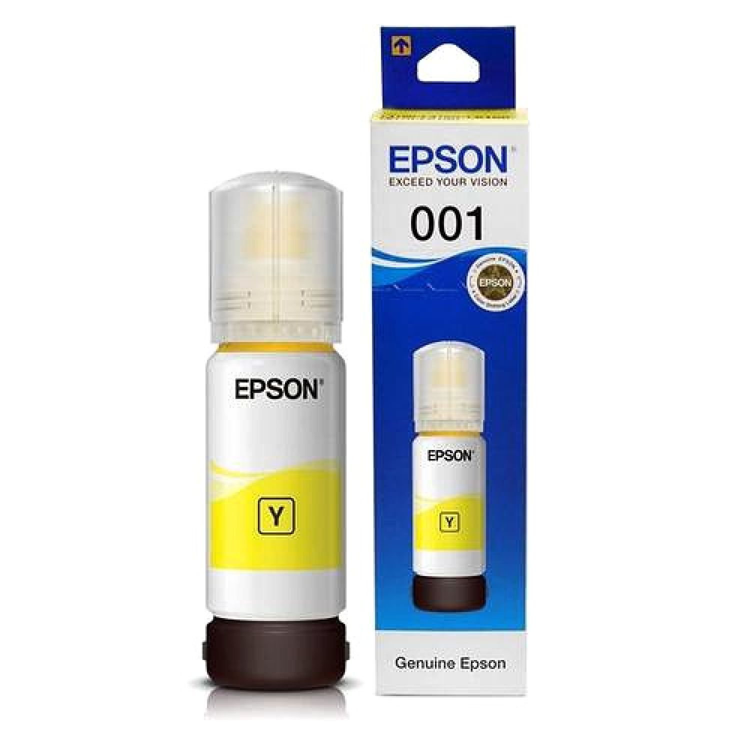 Tinta Epson 001 Yellow