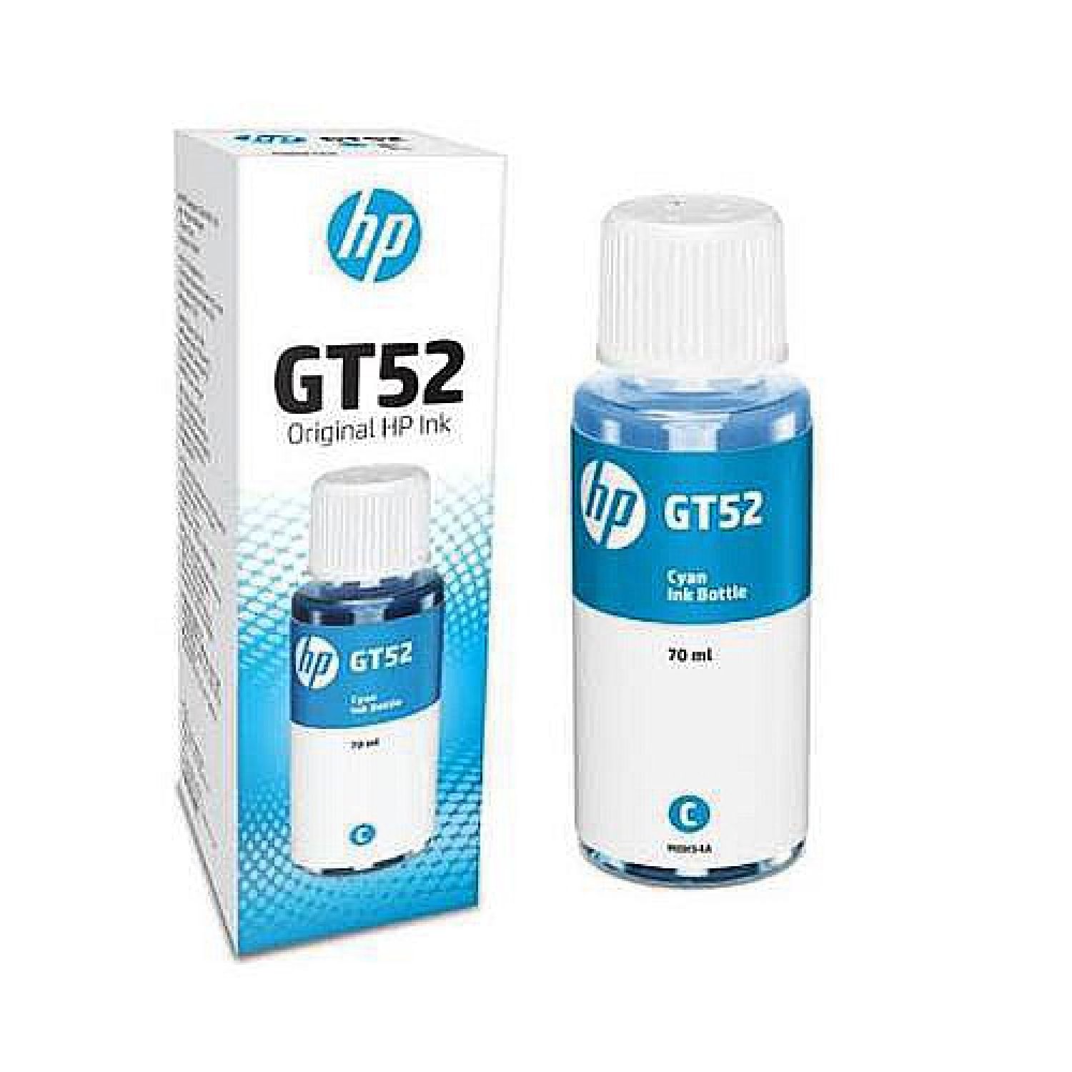 Tinta HP GT52 Cyan