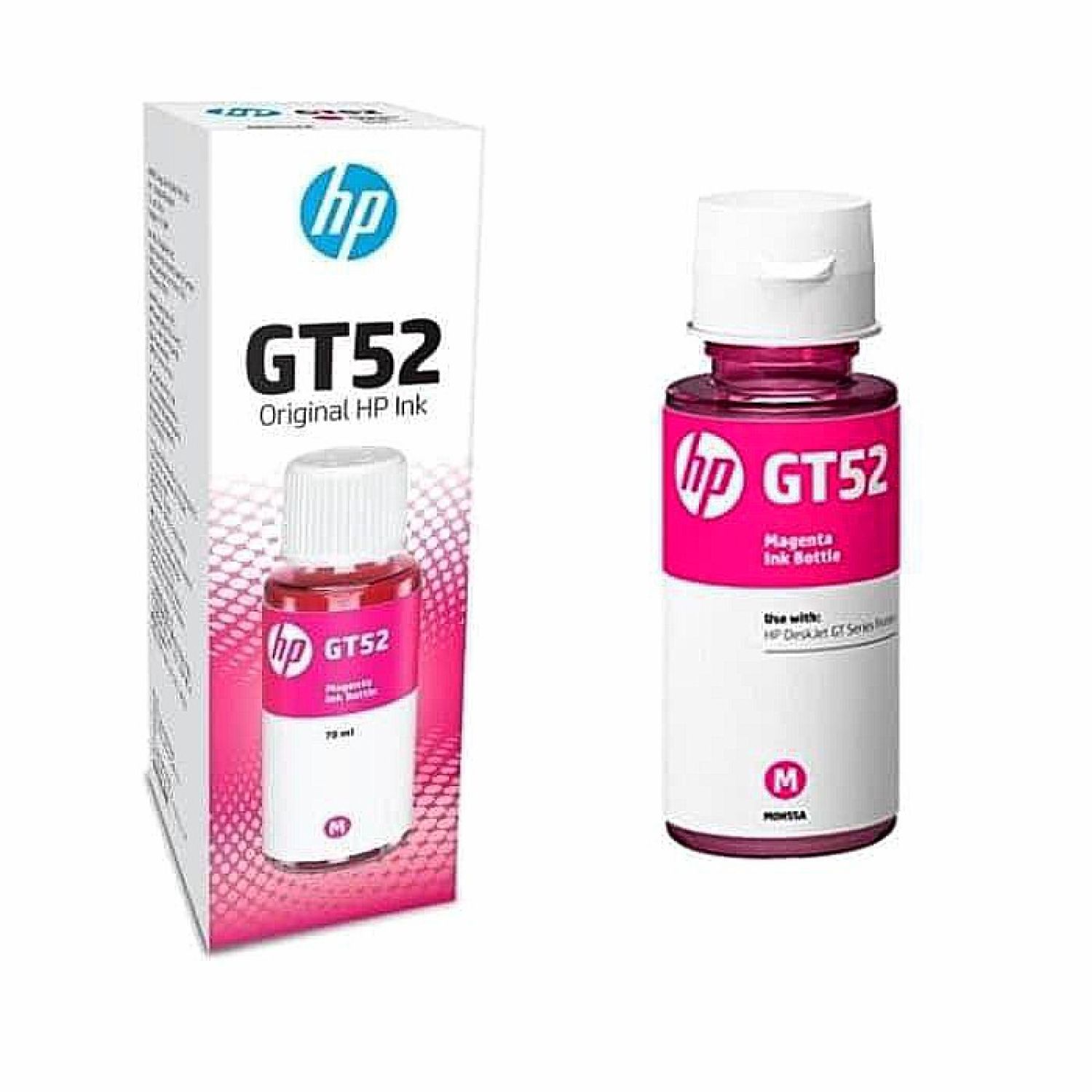 Tinta HP GT52 Magenta