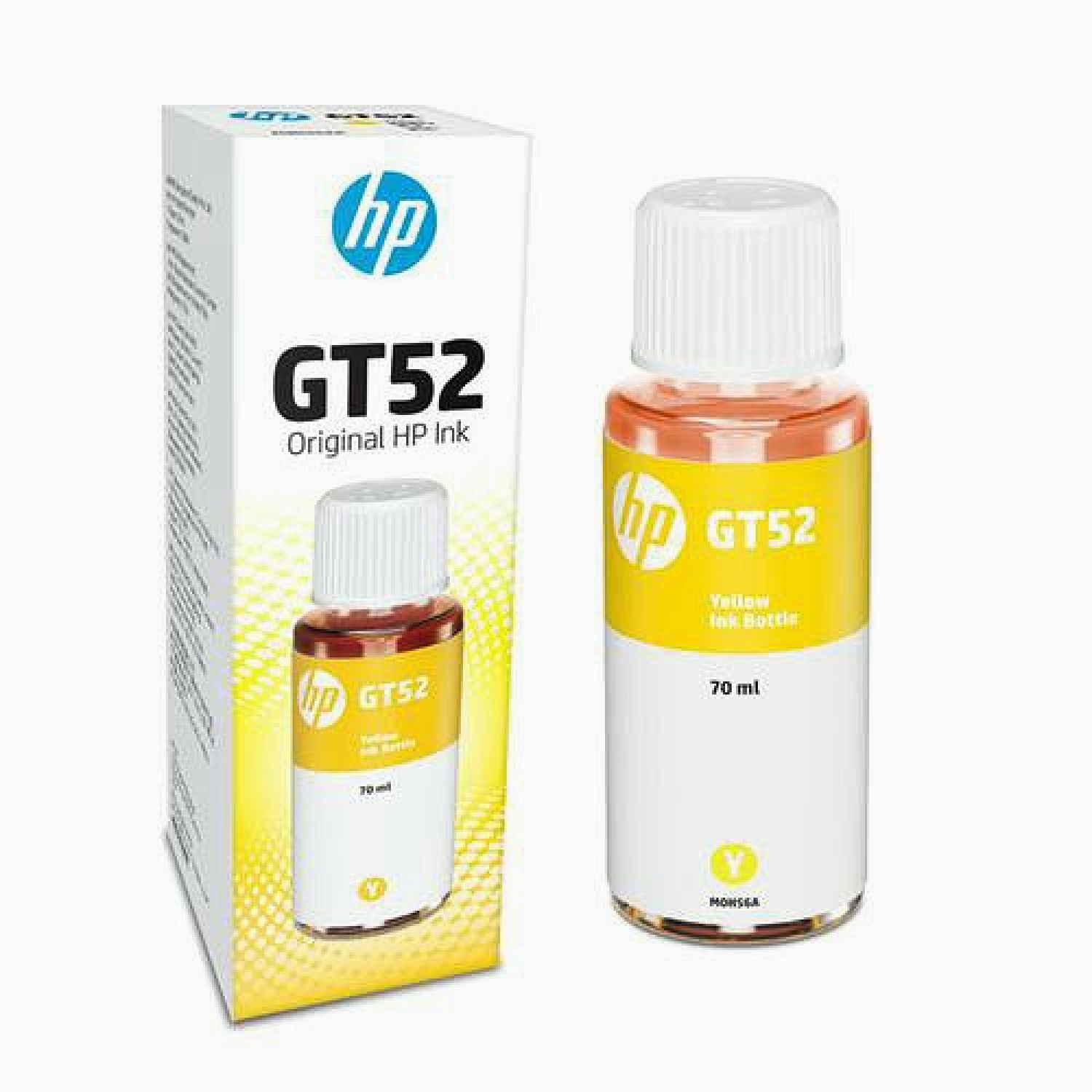 Tinta HP GT52 Yellow