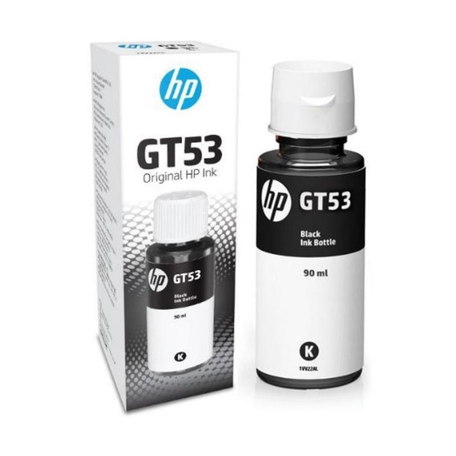 Tinta HP GT53 Black